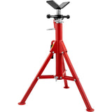 Automotive Lifts & Hoists: VEVOR Pipe Jack Stand V-Head Foldable Legs 2500LB Max. Height 52"