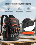 Sci-Fi DVDs & Blu-rays: VEVOR Tool Backpack, 65 Pockets, Heavy-duty Tools Storage Organizer Work Bags with Laptop Compartment & Molded Base, Electrician Jobsite Backpack for Electrician, Repairman, and HVAC Techs