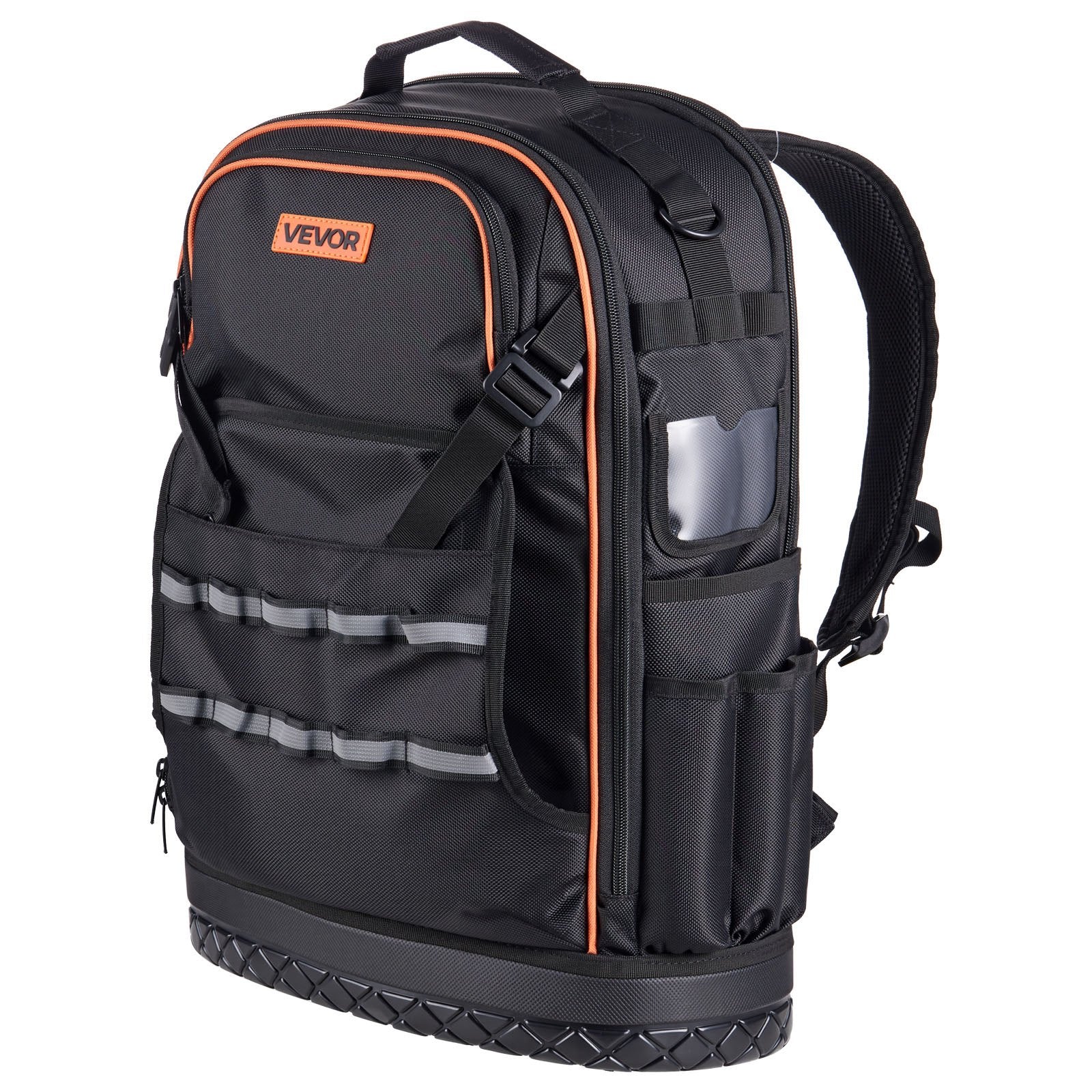 Sci-Fi DVDs & Blu-rays: VEVOR Tool Backpack, 65 Pockets, Heavy-duty Tools Storage Organizer Work Bags with Laptop Compartment & Molded Base, Electrician Jobsite Backpack for Electrician, Repairman, and HVAC Techs