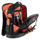 Sci-Fi DVDs & Blu-rays: VEVOR Tool Backpack, 65 Pockets, Heavy-duty Tools Storage Organizer Work Bags with Laptop Compartment & Molded Base, Electrician Jobsite Backpack for Electrician, Repairman, and HVAC Techs