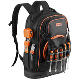 Sci-Fi DVDs & Blu-rays: VEVOR Tool Backpack, 65 Pockets, Heavy-duty Tools Storage Organizer Work Bags with Laptop Compartment & Molded Base, Electrician Jobsite Backpack for Electrician, Repairman, and HVAC Techs