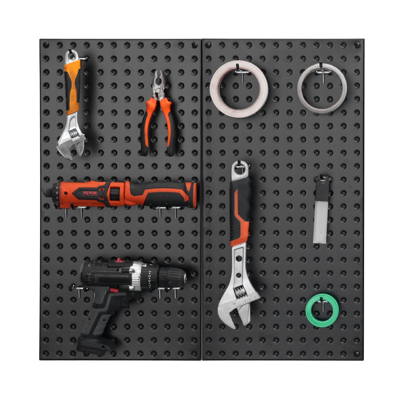 Audio Accessories: VEVOR Metal Pegboard Panels609.6 x 304.8 mm2 Panels Wall Organizer for Home