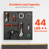 Audio Accessories: VEVOR Metal Pegboard Panels609.6 x 304.8 mm2 Panels Wall Organizer for Home