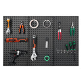 Audio Accessories: VEVOR Metal Pegboard Panels609.6 x 304.8 mm3 Panels Wall Organizer for Home