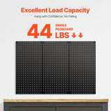 Audio Accessories: VEVOR Metal Pegboard Panels609.6 x 304.8 mm3 Panels Wall Organizer for Home