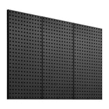 Audio Accessories: VEVOR Metal Pegboard Panels609.6 x 304.8 mm3 Panels Wall Organizer for Home