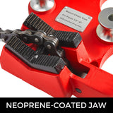 Automotive Parts: Screw Bench Chain Vice For 1/8'' to 5'' Pipe Bench Vice With Crank Handle