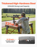 Automotive Repair & Speciality Tools: VEVOR Deer Blind Brackets, Outdoor 3.6x3.6 Platform Bracket, Fit 3.5x3.5 In / 88.9x88.9 mm Lumber, 2204lbs/1000kg Capacity Steel Elevator Brackets for Deer Stand, Hunting Blinds, Shooting Shack, 8 Pcs