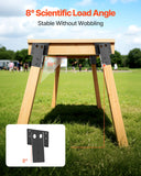Automotive Repair & Speciality Tools: VEVOR Deer Blind Brackets, Outdoor 3.6x3.6 Platform Bracket, Fit 3.5x3.5 In / 88.9x88.9 mm Lumber, 2204lbs/1000kg Capacity Steel Elevator Brackets for Deer Stand, Hunting Blinds, Shooting Shack, 8 Pcs