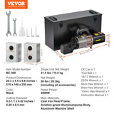 Chainsaws: VEVOR 2000W Electric Hydraulic Rebar Cutter Cutting up to 1.1 Inch 5-28mm