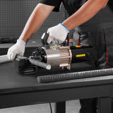 Chainsaws: VEVOR 2000W Electric Hydraulic Rebar Cutter Cutting up to 1.1 Inch 5-28mm