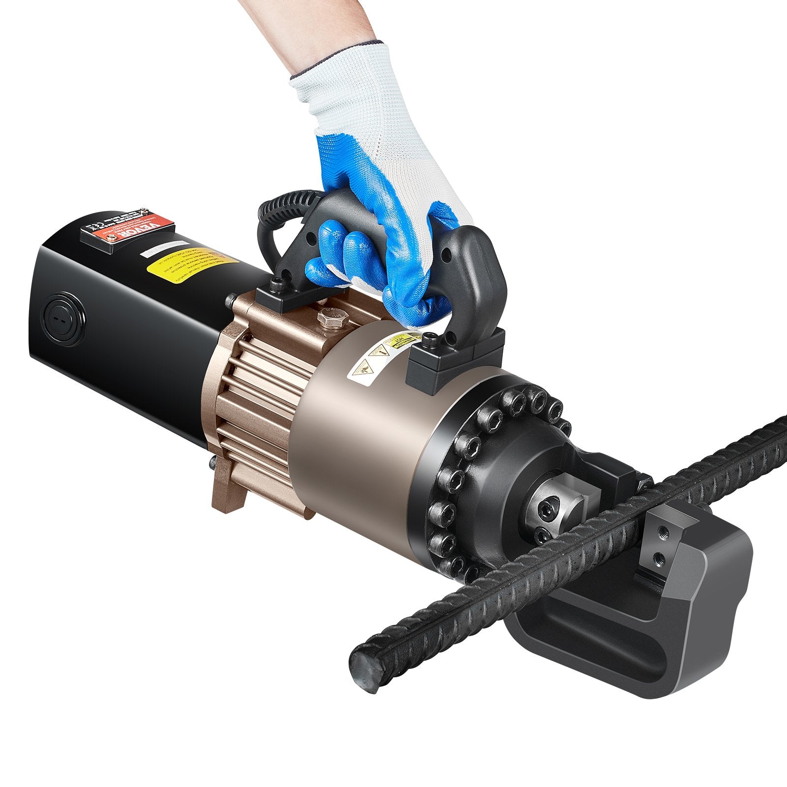 Chainsaws: VEVOR 2000W Electric Hydraulic Rebar Cutter Cutting up to 1.1 Inch 5-28mm