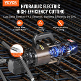 Chainsaws: VEVOR 2300W Electric Hydraulic Rebar Cutter Cutting up to 1.26 Inch 5-32mm