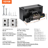 Chainsaws: VEVOR 2300W Electric Hydraulic Rebar Cutter Cutting up to 1.26 Inch 5-32mm