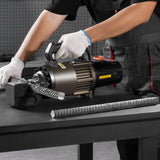 Chainsaws: VEVOR 2300W Electric Hydraulic Rebar Cutter Cutting up to 1.26 Inch 5-32mm