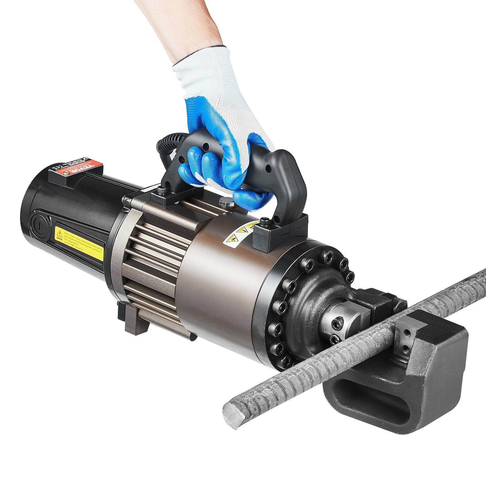 2300W Electric Hydraulic Rebar Cutter Cutting up to 1.26 Inch 5-32mm