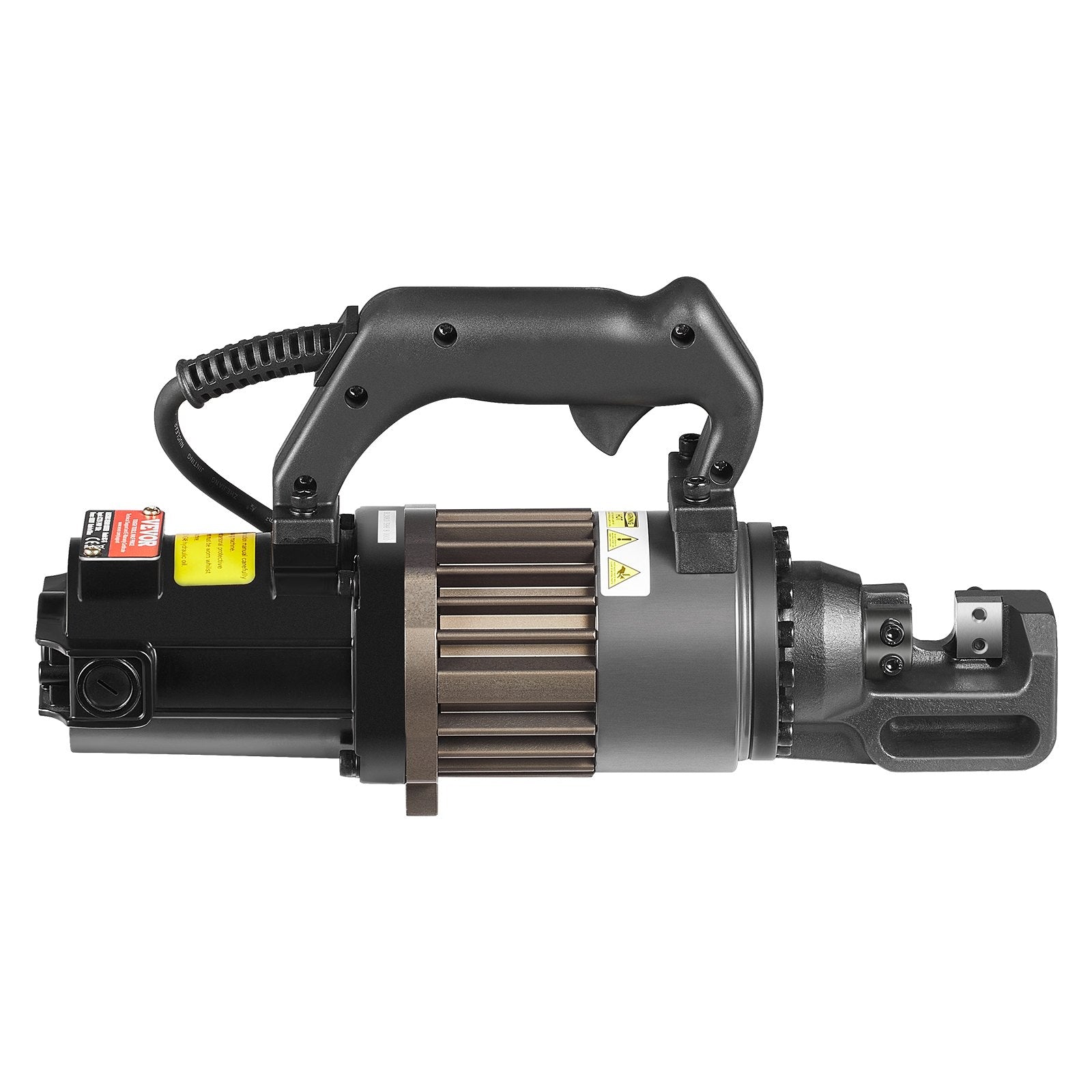 Rebar Cutters: VEVOR Electric Hydraulic Rebar Cutter, 1000W Portable Rebar Cutter, Cutting up to 5/8 Inch (4-16mm) #5 Rebar within 2 Seconds, High Power Steel Rebar Cutter with Oil Can Rich Accessories,Black RC-16