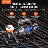 Rebar Cutters: VEVOR Electric Hydraulic Rebar Cutter, 1000W Portable Rebar Cutter, Cutting up to 5/8 Inch (4-16mm) #5 Rebar within 2 Seconds, High Power Steel Rebar Cutter with Oil Can Rich Accessories,Black RC-16