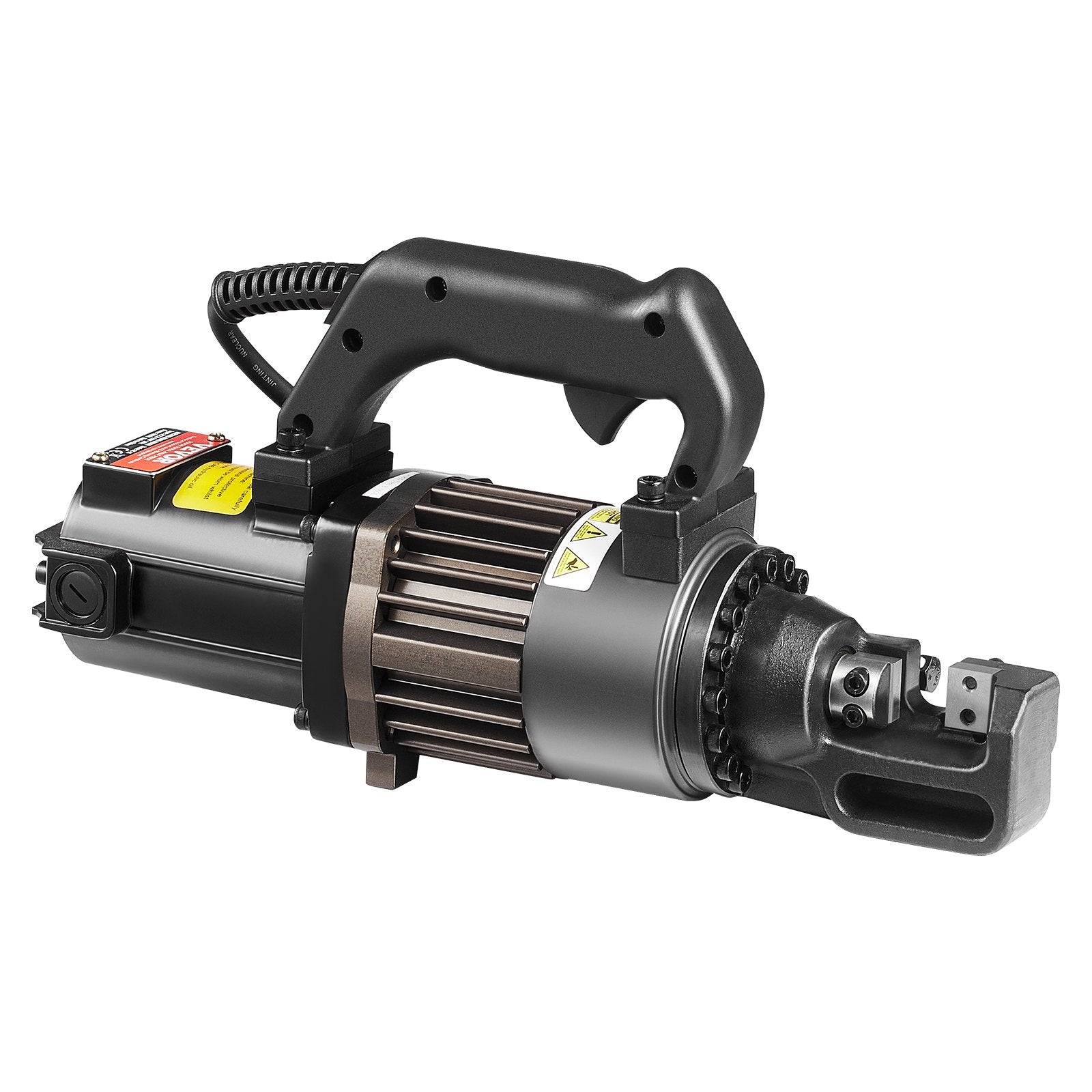 Rebar Cutters: VEVOR Electric Hydraulic Rebar Cutter, 1000W Portable Rebar Cutter, Cutting up to 5/8 Inch (4-16mm) #5 Rebar within 2 Seconds, High Power Steel Rebar Cutter with Oil Can Rich Accessories,Black RC-16