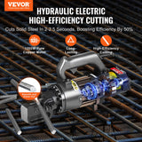 Rebar Cutters: VEVOR 1000W Electric Hydraulic Rebar Cutter Cutting up to 3/4 Inch #6 4-20mm
