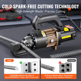 Rebar Cutters: VEVOR 1000W Electric Hydraulic Rebar Cutter Cutting up to 3/4 Inch #6 4-20mm