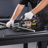 Rebar Cutters: VEVOR 1000W Electric Hydraulic Rebar Cutter Cutting up to 3/4 Inch #6 4-20mm