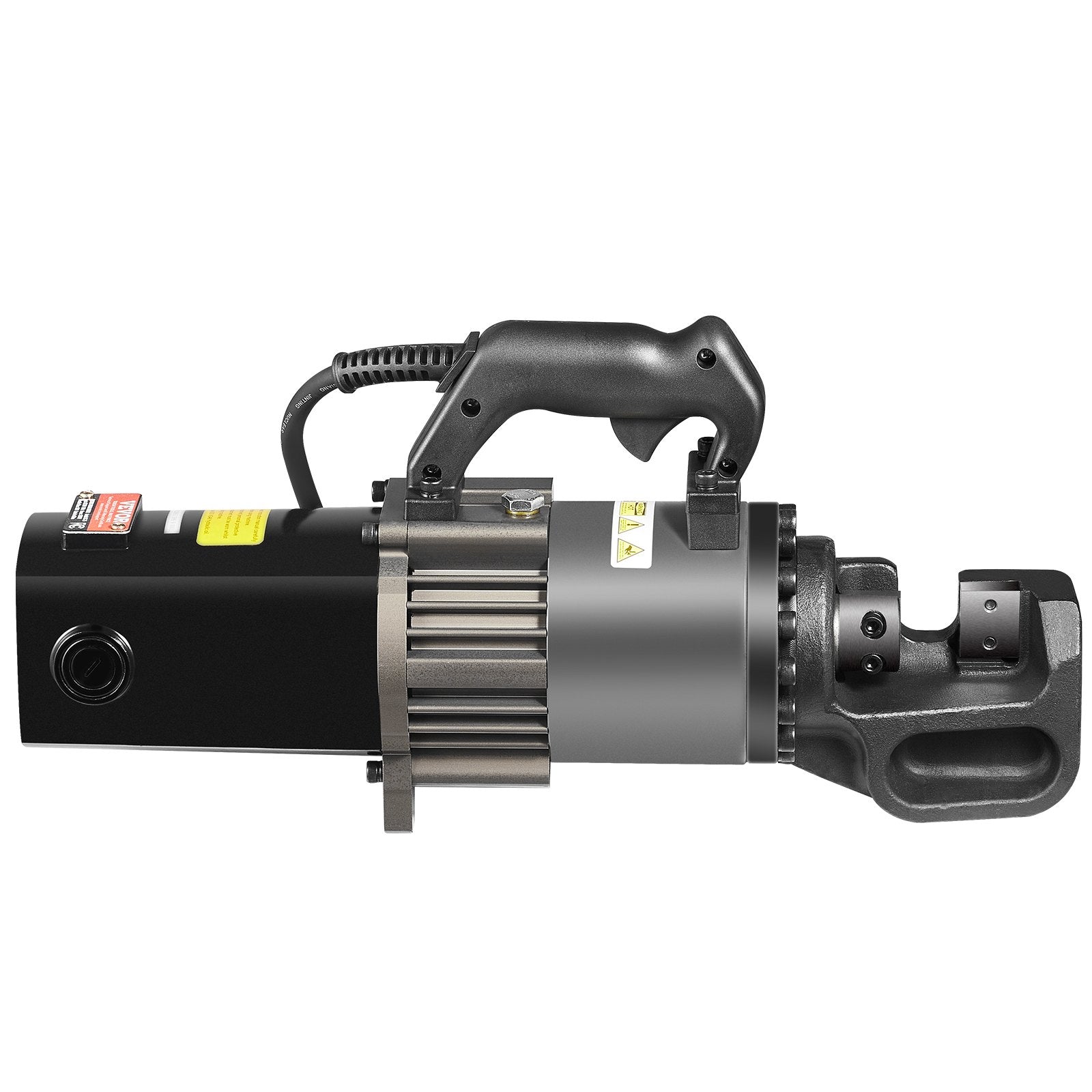 Chainsaws: VEVOR 2000W Electric Hydraulic Rebar Cutter Cutting up to 1 Inch #8 4-25mm