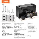 Chainsaws: VEVOR 2000W Electric Hydraulic Rebar Cutter Cutting up to 1 Inch #8 4-25mm
