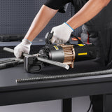 Chainsaws: VEVOR 2000W Electric Hydraulic Rebar Cutter Cutting up to 1 Inch #8 4-25mm