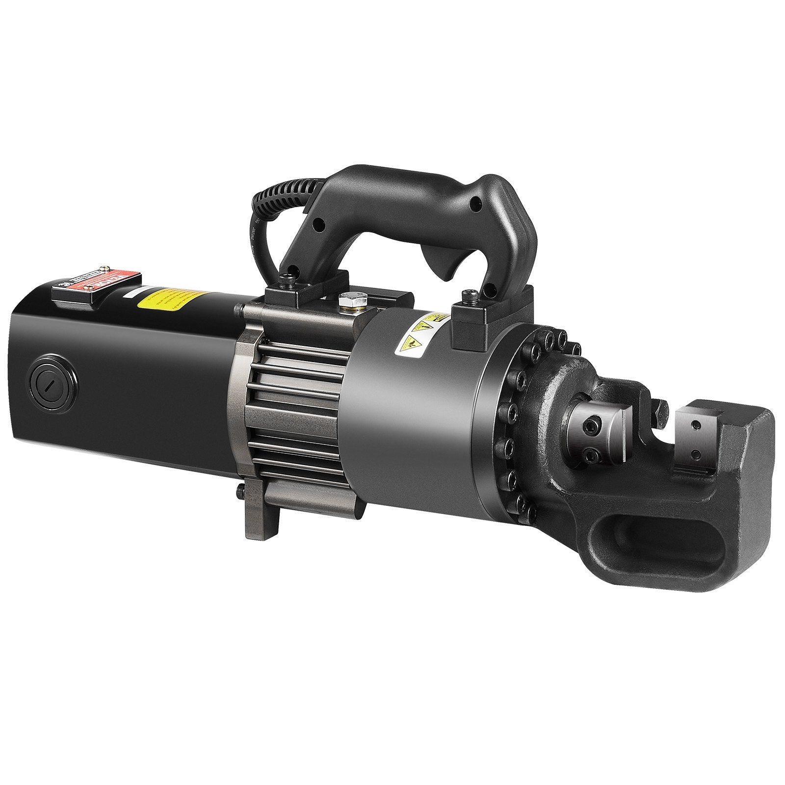 Chainsaws: VEVOR 2000W Electric Hydraulic Rebar Cutter Cutting up to 1 Inch #8 4-25mm