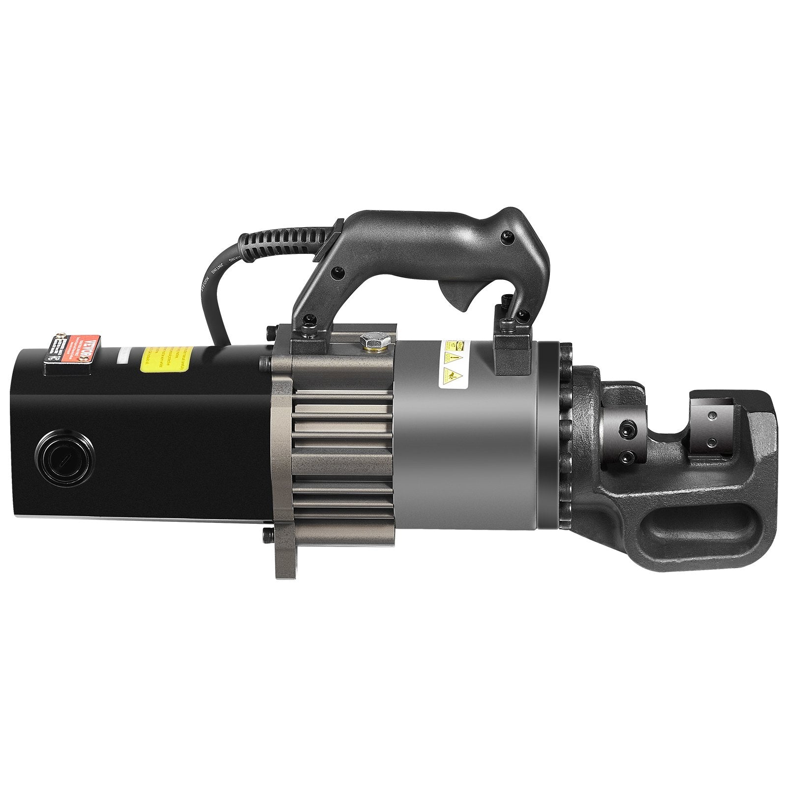 Chainsaws: VEVOR 2000W Electric Hydraulic Rebar Cutter Cutting up to 1 Inch #8 4-25mm
