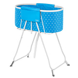 Dog Playpens & Gates: VEVOR Portable Dog Bathtub, Elevated & Foldable Space-saving Pet Shower Station with Quick Drainage, Bathing Tub for Washing & Grooming Small and Medium Size Dogs and Cats Indoor & Outdoor, Light Blue