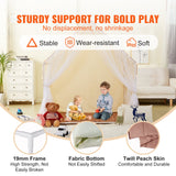 Tents: VEVOR Kids Play Tent, Kids Tent for Kids 1-5 Years Old, Toddler Tent with Mat and Tent Lamp, Tent for Kids with Windows for Indoor and Outdoor, Yurt Tent for Boys and Girls, Beige