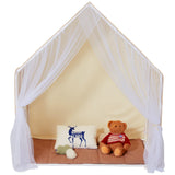Tents: VEVOR Kids Play Tent, Kids Tent for Kids 1-5 Years Old, Toddler Tent with Mat and Tent Lamp, Tent for Kids with Windows for Indoor and Outdoor, Yurt Tent for Boys and Girls, Beige