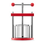 Speciality Appliances: VEVOR Fruit Wine Press Manual Press for Wine Making 1.6 Gal/6L Stainless Steel