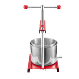 Speciality Appliances: VEVOR Fruit Wine Press Manual Press for Wine Making 1.6 Gal/6L Stainless Steel