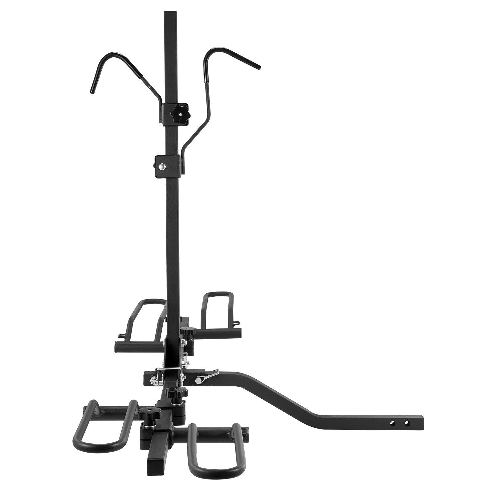 Back Care: VEVOR 2-Bike Rack Hitch Mount Folding Carrier Car Truck SUV 1.25