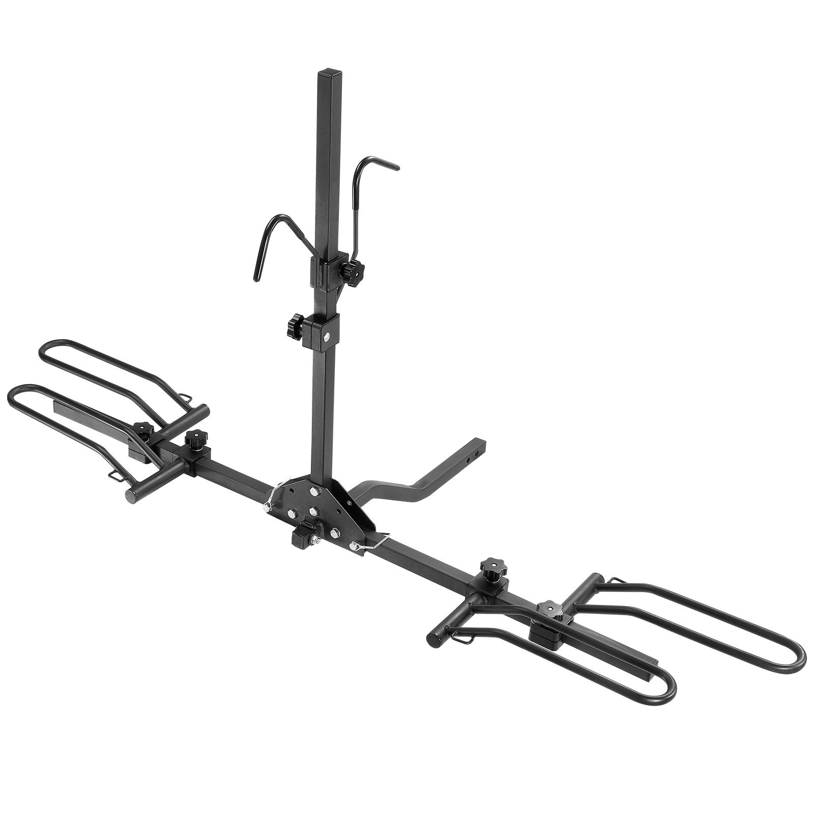 Back Care: VEVOR 2-Bike Rack Hitch Mount Folding Carrier Car Truck SUV 1.25