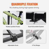 Bicycle Stands & Storage: VEVOR 2-Bike Rack Hitch Mount 160lbs Folding Carrier Car Truck SUV 2