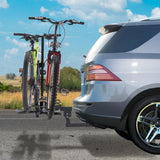 Bicycle Stands & Storage: VEVOR 2-Bike Rack Hitch Mount 160lbs Folding Carrier Car Truck SUV 2