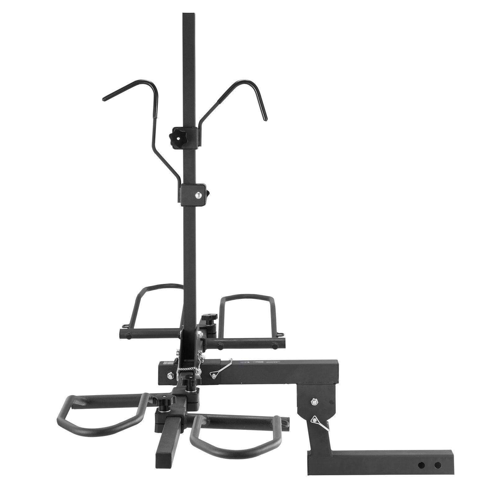 Bicycle Stands & Storage: VEVOR 2-Bike Rack Hitch Mount 160lbs Folding Carrier Car Truck SUV 2