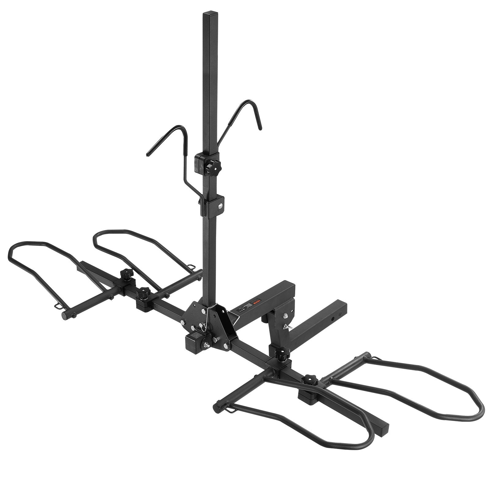 Bicycle Stands & Storage: VEVOR 2-Bike Rack Hitch Mount 160lbs Folding Carrier Car Truck SUV 2