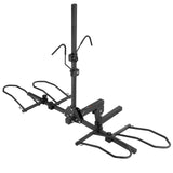 Bicycle Stands & Storage: VEVOR 2-Bike Rack Hitch Mount 160lbs Folding Carrier Car Truck SUV 2