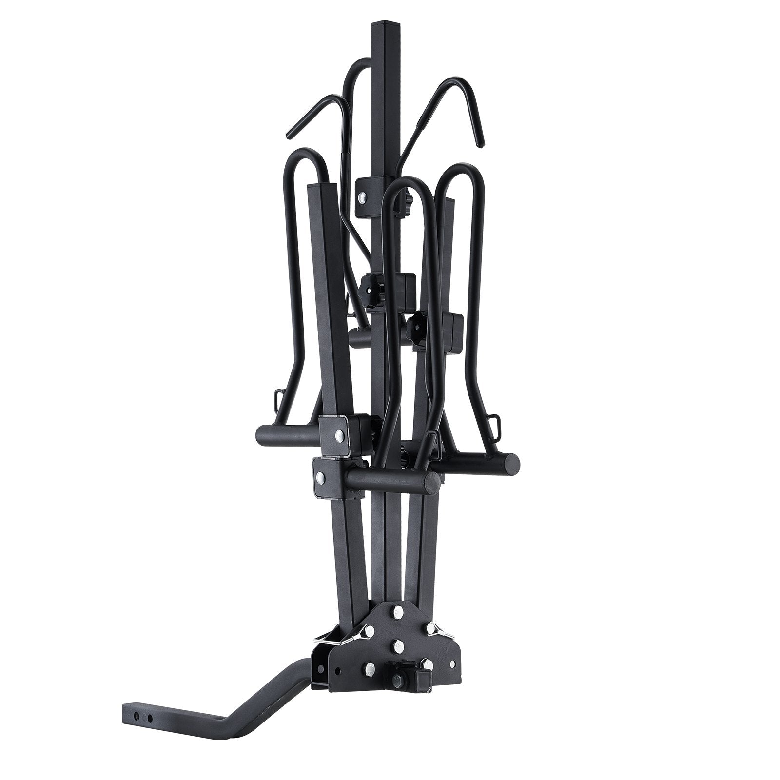 Bicycle Stands & Storage: VEVOR 2-Bike Rack Hitch Mount 160lbs Folding Carrier Car Truck SUV 2