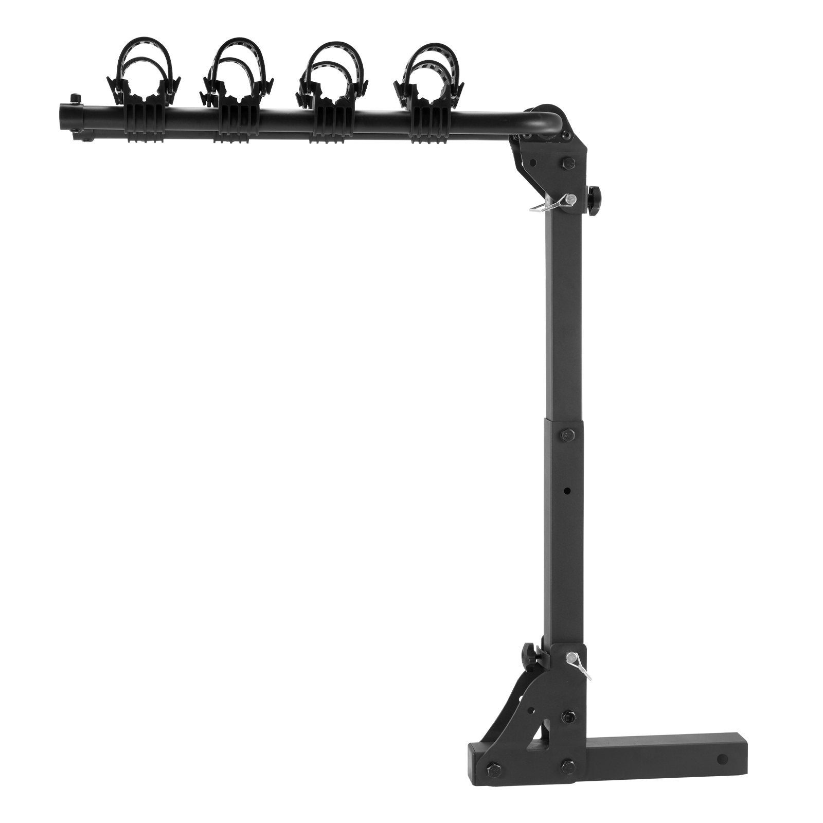 Bicycle Stands & Storage: VEVOR 4 Bike Rack Hitch Mount Folding Swing Down Bicycle Carrier Car Truck SUV 150 lbs