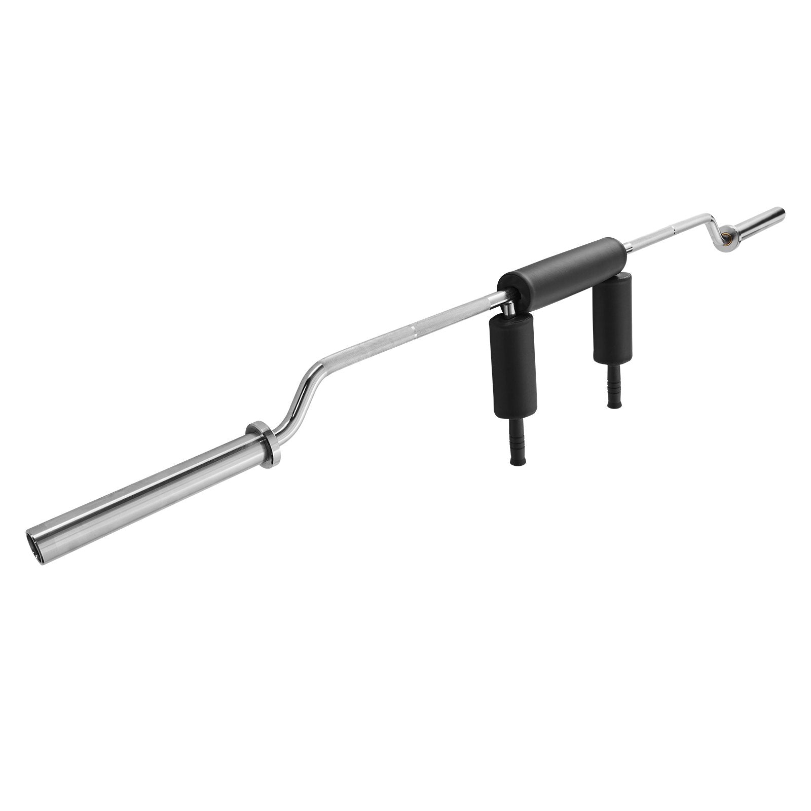 Basketball & Basketball Accessories: VEVOR Safety Squat Bar, 318kg Fitness Squat  Bar, Safety Squat Bar Attachment with Shoulder and Arm Pads, 28mm Diameter Weight Bar, Ideal for Front Squats, Lunges, Rehab, Physical Therapy