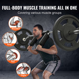 Basketball & Basketball Accessories: VEVOR Safety Squat Bar, 318kg Fitness Squat  Bar, Safety Squat Bar Attachment with Shoulder and Arm Pads, 28mm Diameter Weight Bar, Ideal for Front Squats, Lunges, Rehab, Physical Therapy