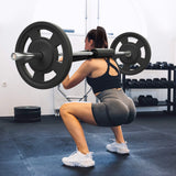 Basketball & Basketball Accessories: VEVOR Safety Squat Bar, 318kg Fitness Squat  Bar, Safety Squat Bar Attachment with Shoulder and Arm Pads, 28mm Diameter Weight Bar, Ideal for Front Squats, Lunges, Rehab, Physical Therapy