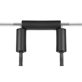 Basketball & Basketball Accessories: VEVOR Safety Squat Bar, 318kg Fitness Squat  Bar, Safety Squat Bar Attachment with Shoulder and Arm Pads, 28mm Diameter Weight Bar, Ideal for Front Squats, Lunges, Rehab, Physical Therapy