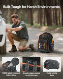 Mobility & Accessibility: VEVOR Rolling Tool Backpack, 110 lbs Load Capacity, 45 Pockets Heavy Duty Roller Tool Bag on Wheels, Adjustable Telescoping Handle & Stable Base, Toolbag Organizers for Construction, Mechanic